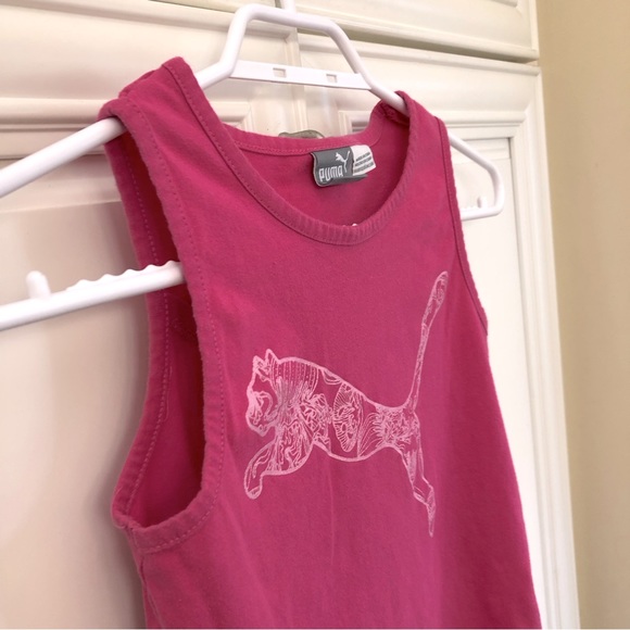 🧡3/$12 Puma girls tank top - Picture 3 of 6